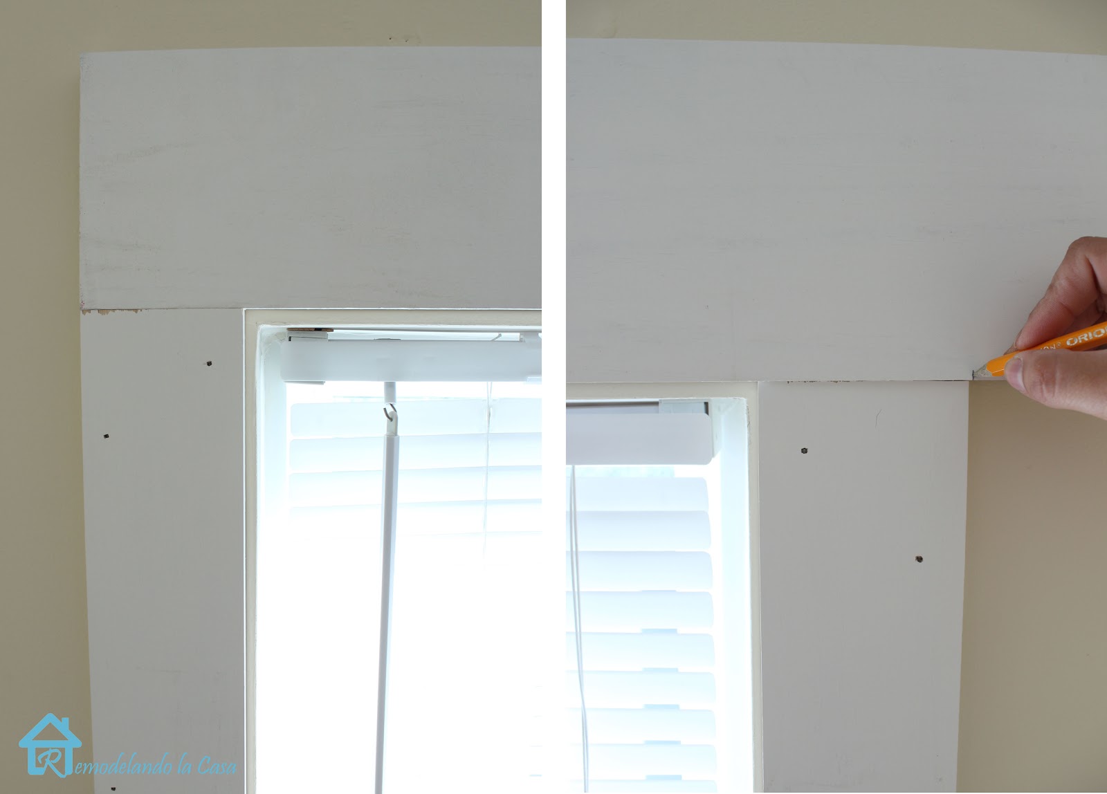 How to Install Trim on a Double Window Remodelando la Casa
