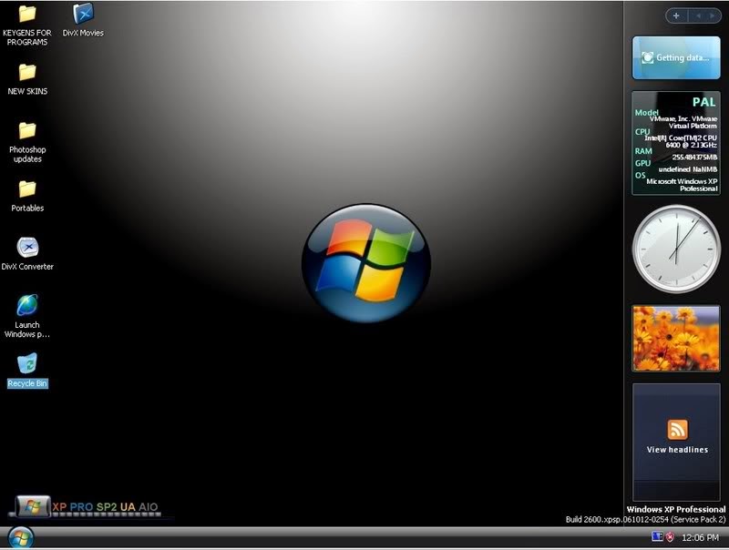 format installer Windows XP Sweet 6.2 USB.rar