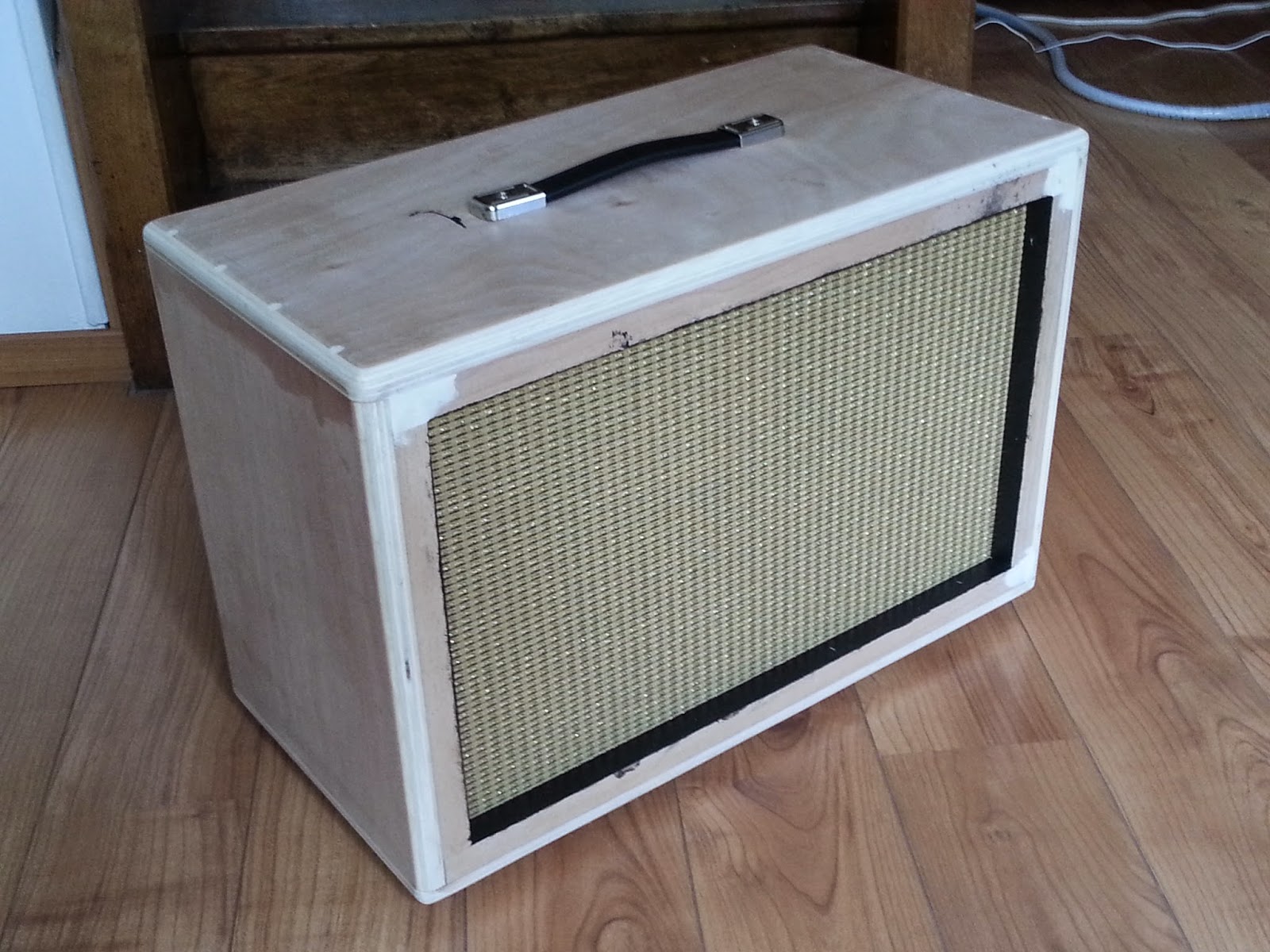 Rezzonics DIY 1x12'' Speaker Vintage 30 8Ω 2'' speaker