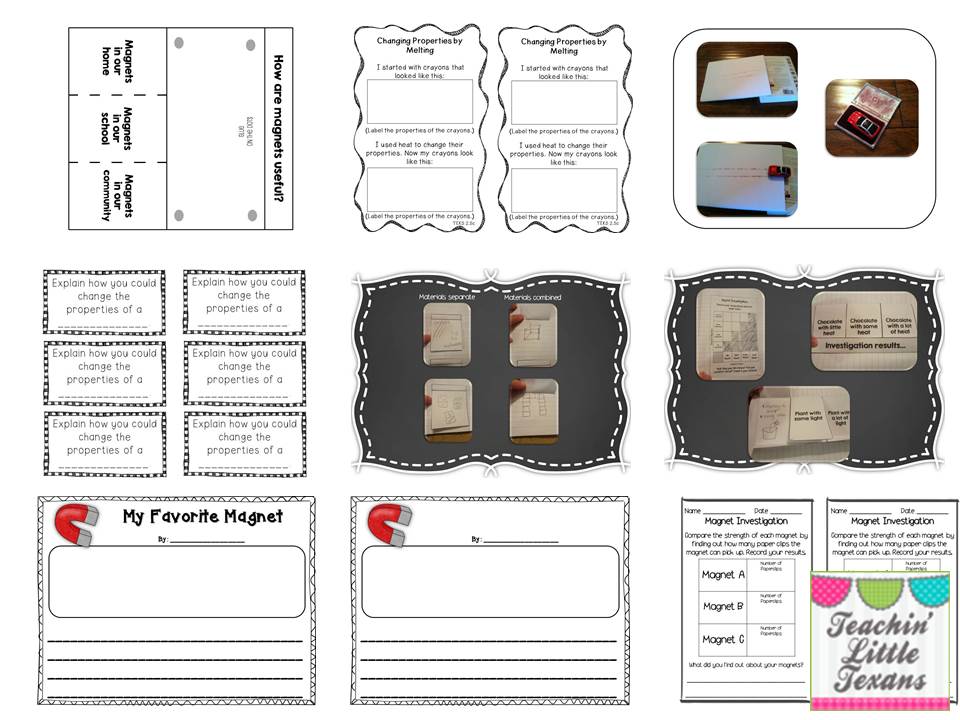 Teachin' Little Texans: Second Grade Science Notebooks!