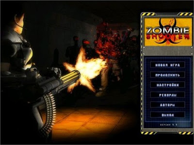 Zombie Shooter Screens