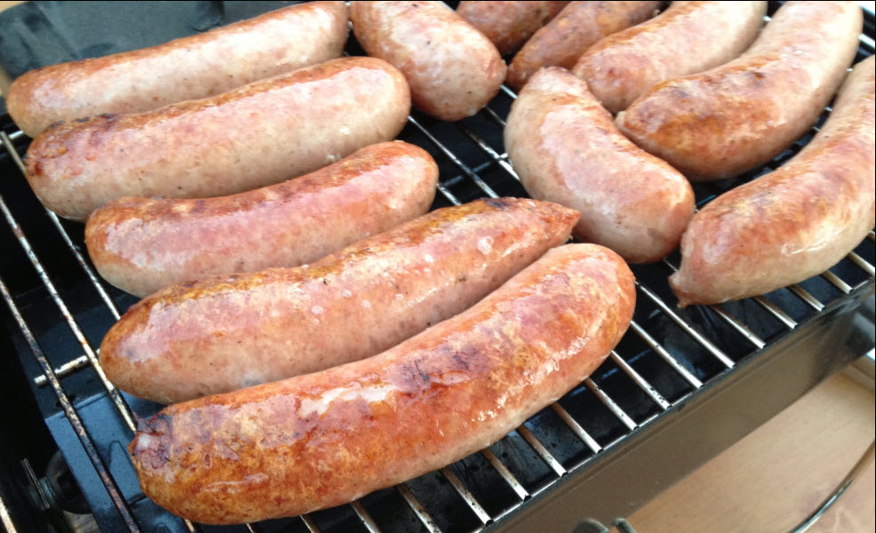 HG Sausageworks Loukaniko My Big Fat Greek Sausage