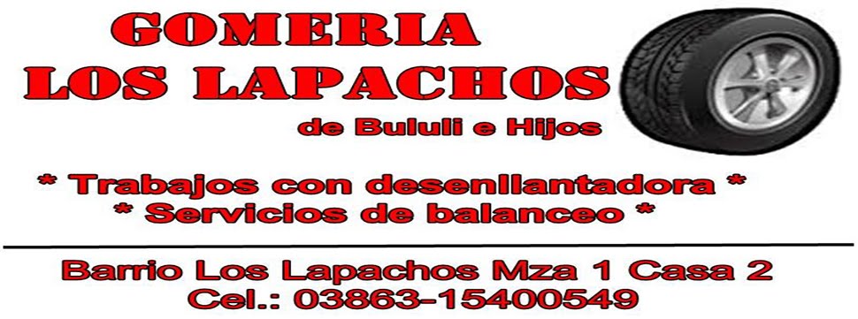 Gomeria Los Lapachos