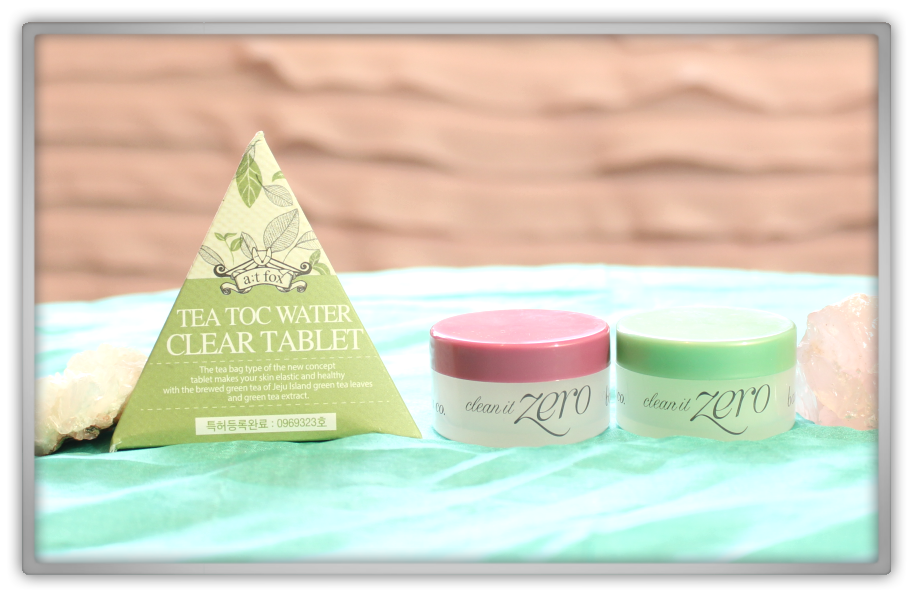 겟잇뷰티박스 by 미미박스 memebox beautybox Special #70 Cleanse & Tone box unboxing review a;t fox tea toc tablet banila co clean it zero 겟잇뷰티박스 by 미미박스 memebox beautybox Special #70 Cleanse & Tone box unboxing review a;t fox tea toc tablet banila co clean it zero