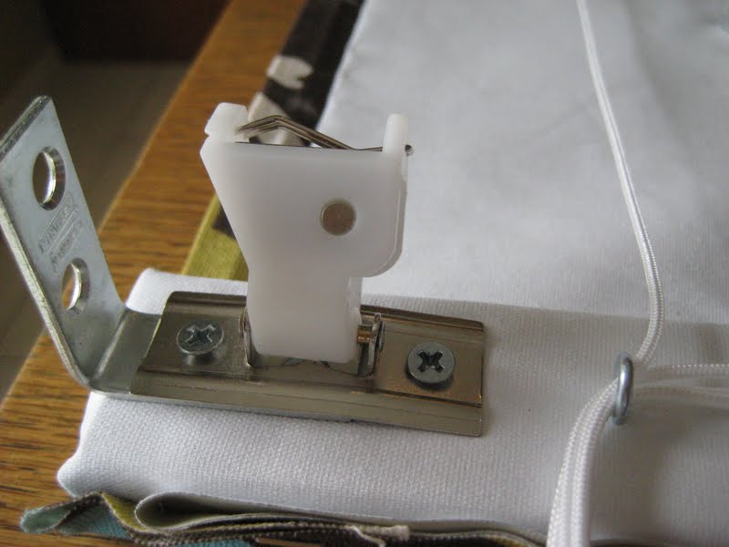 Howto Sew a Roman Blind markova design