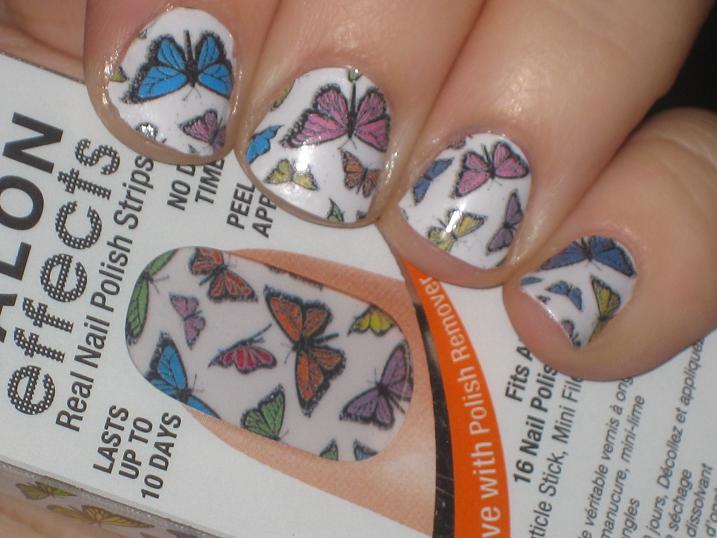 Lacquered Mom Sally Hansen Nail Polish Strips Sally Hansen Nail Polish Strips