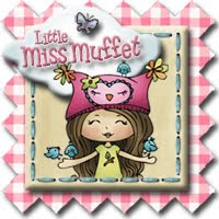 DT Little Miss Muffet Stamps