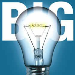 Blog Topics To Deal With Writers Block Big Idea Light Bulb