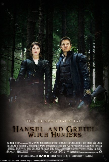 [Review] Hansel and Gretel: Witch Hunter
