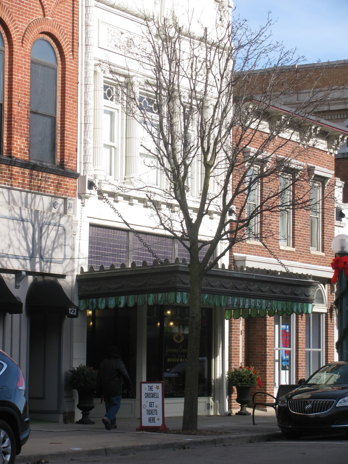 The Traveling Teapot Ii Governor Croswell Tea Room In