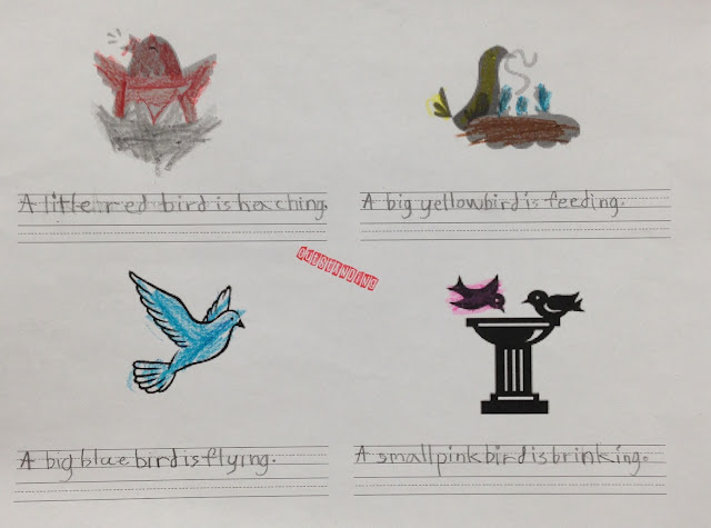 A Day in the Life of Grade 1E....: January 2013