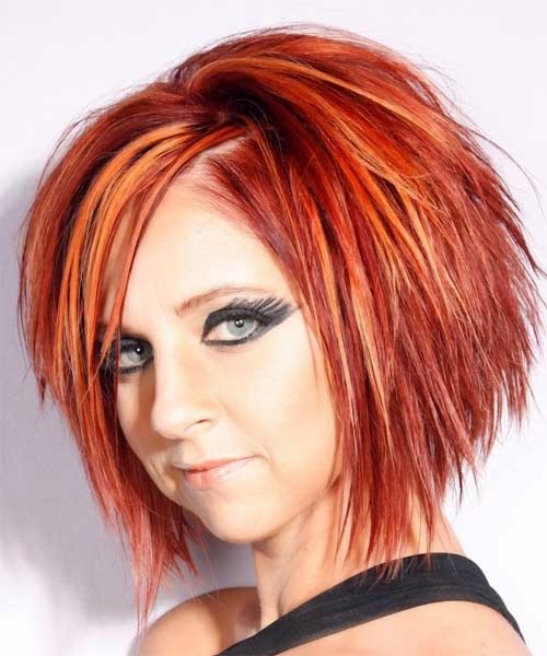 Short Hairstyles Short Choppy Hairstyles 2014 2015