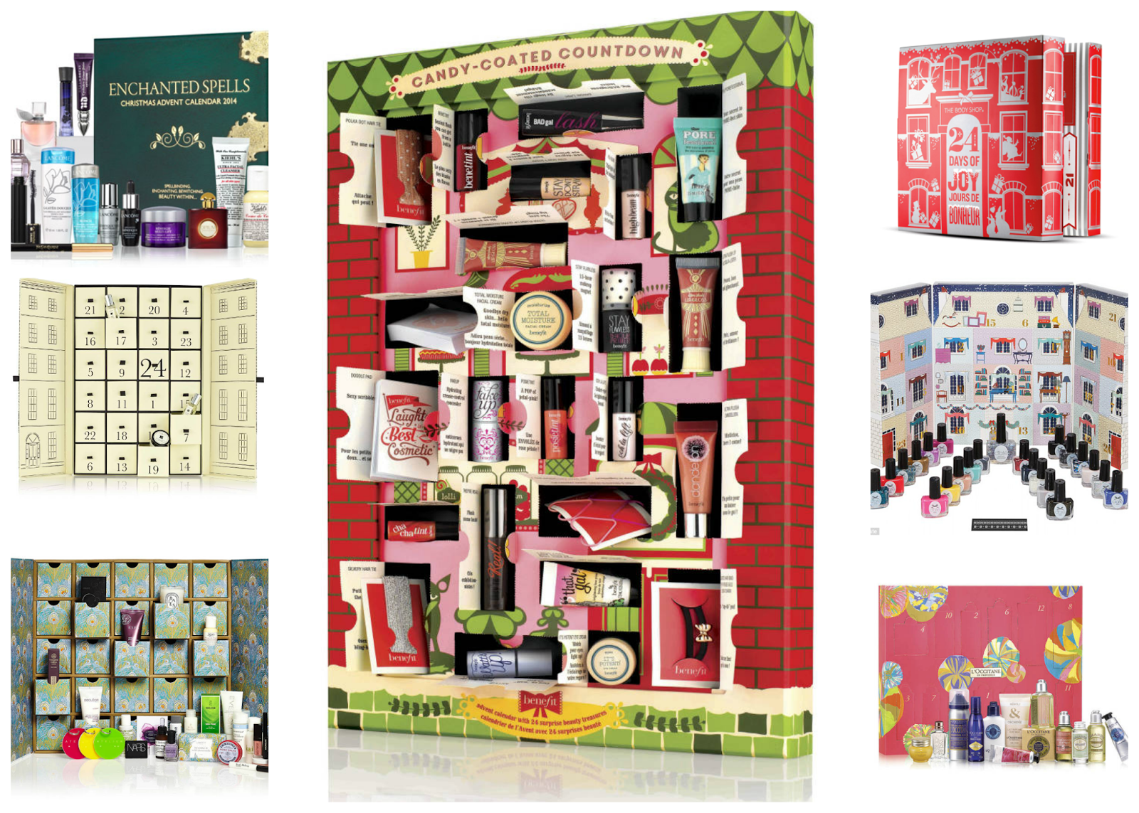 Christmas Countdown In The Uk The Best Beauty Advent Calendars For 2014 More Than My Passion