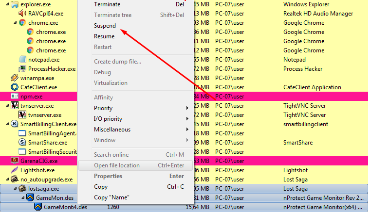 Cheat Engine Undetect Lost Saga