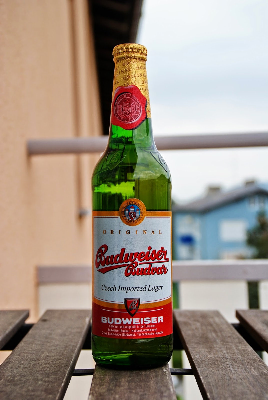 Der Bierige Blog: Budweiser Budvar Original