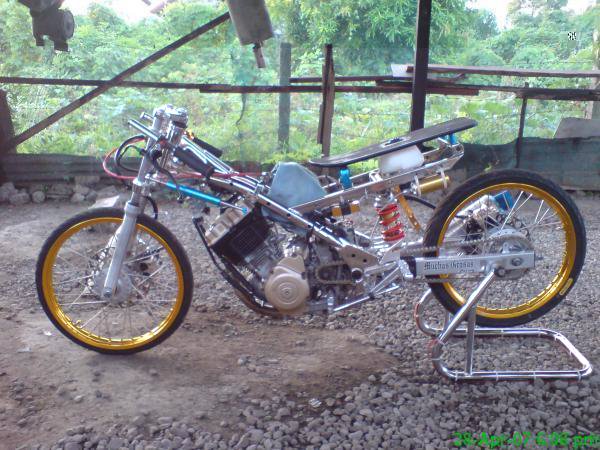 ARDIUNXIELGODSAVER: MACAM-MACAM SEPEDA DRAG