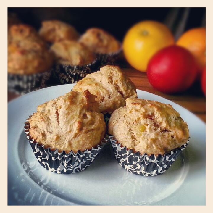 Apricot Wheat Germ Muffins Foodie in WV