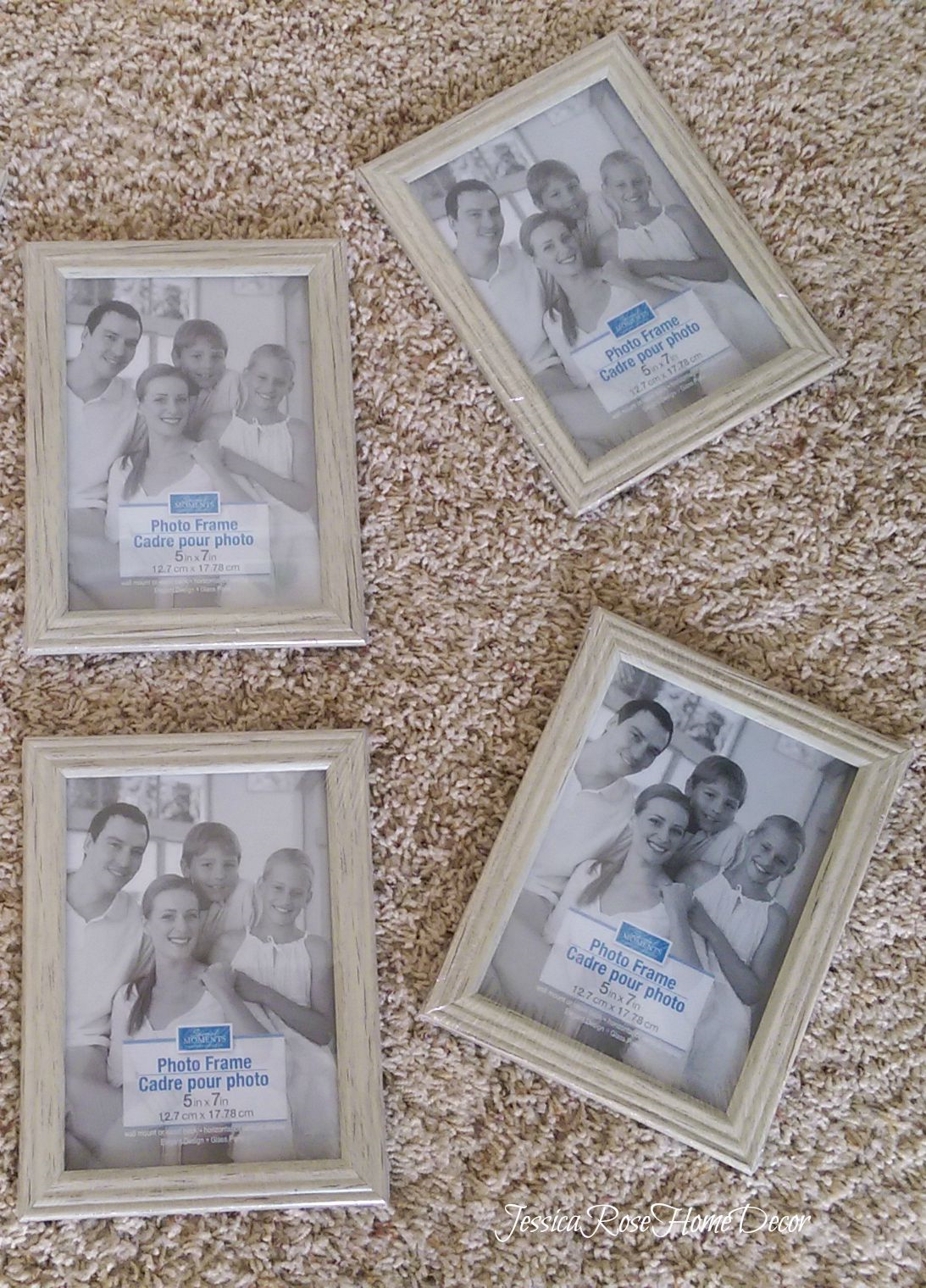 JessicaRose Home Decor How To *Rustic Window* Using Dollar Store