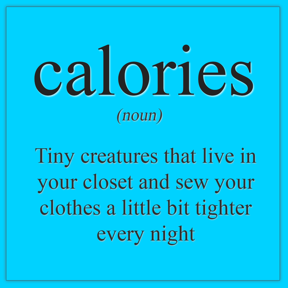 Smiles and Sass The HarrisBenedict Formula