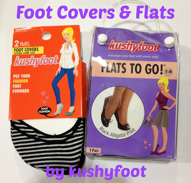 GlamRiver Foot Covers, Toe Covers & Flats by Kushyfoot