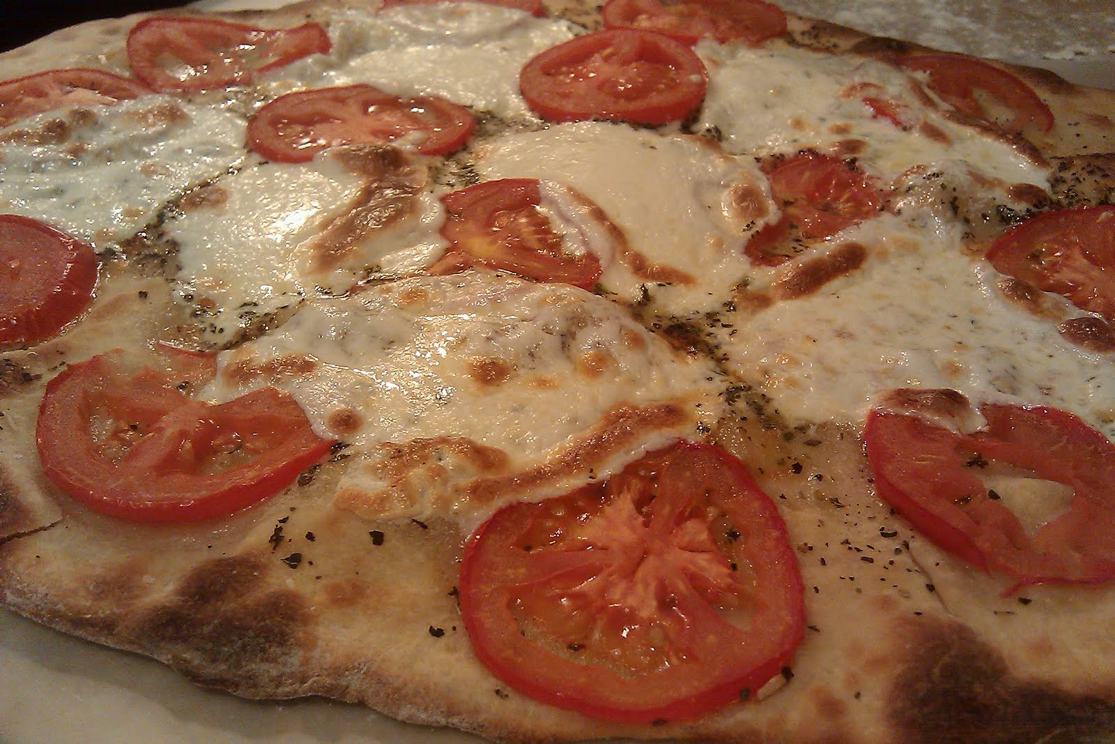 For the Love of Food (and Eating!) Margharita² (Lemon Margaritas & Margherita Pizza)