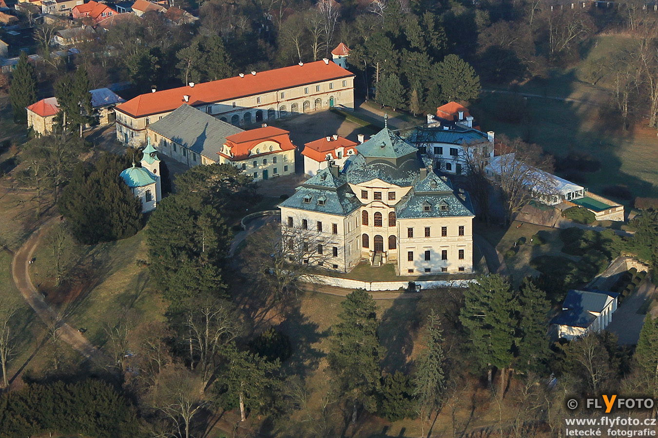 FLyFOTO letecká fotografie a video Chlumec nad Cidlinou
