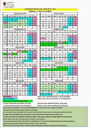 CALENDARIO ESCOLAR