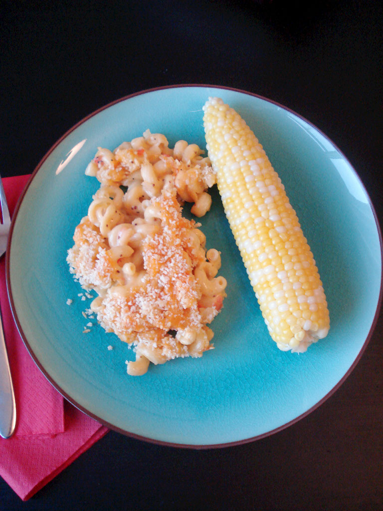 Sweet Treats & Healthy Eats Creamy Mac' and Cheese