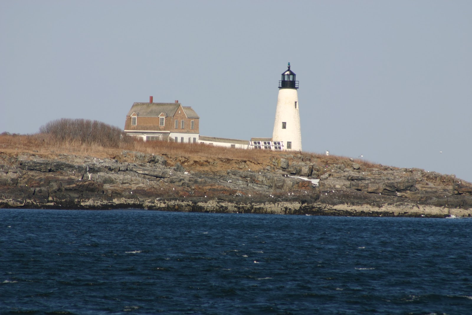 New England Lighthouses Ghost Hunt at Wood Island Lighthouse!