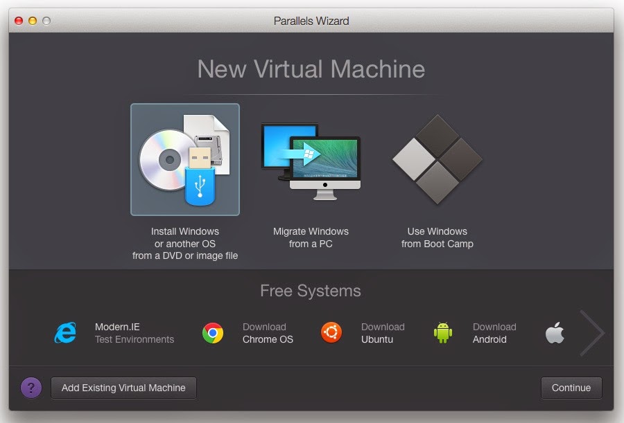 parallels client desktop parallels client desktop