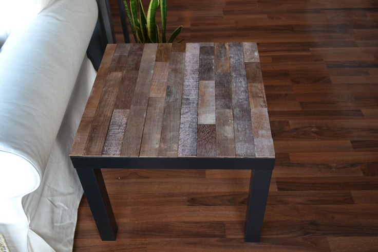 Driven By Décor: Stikwood: Reclaimed Wood Panels Perfect for DIYers
