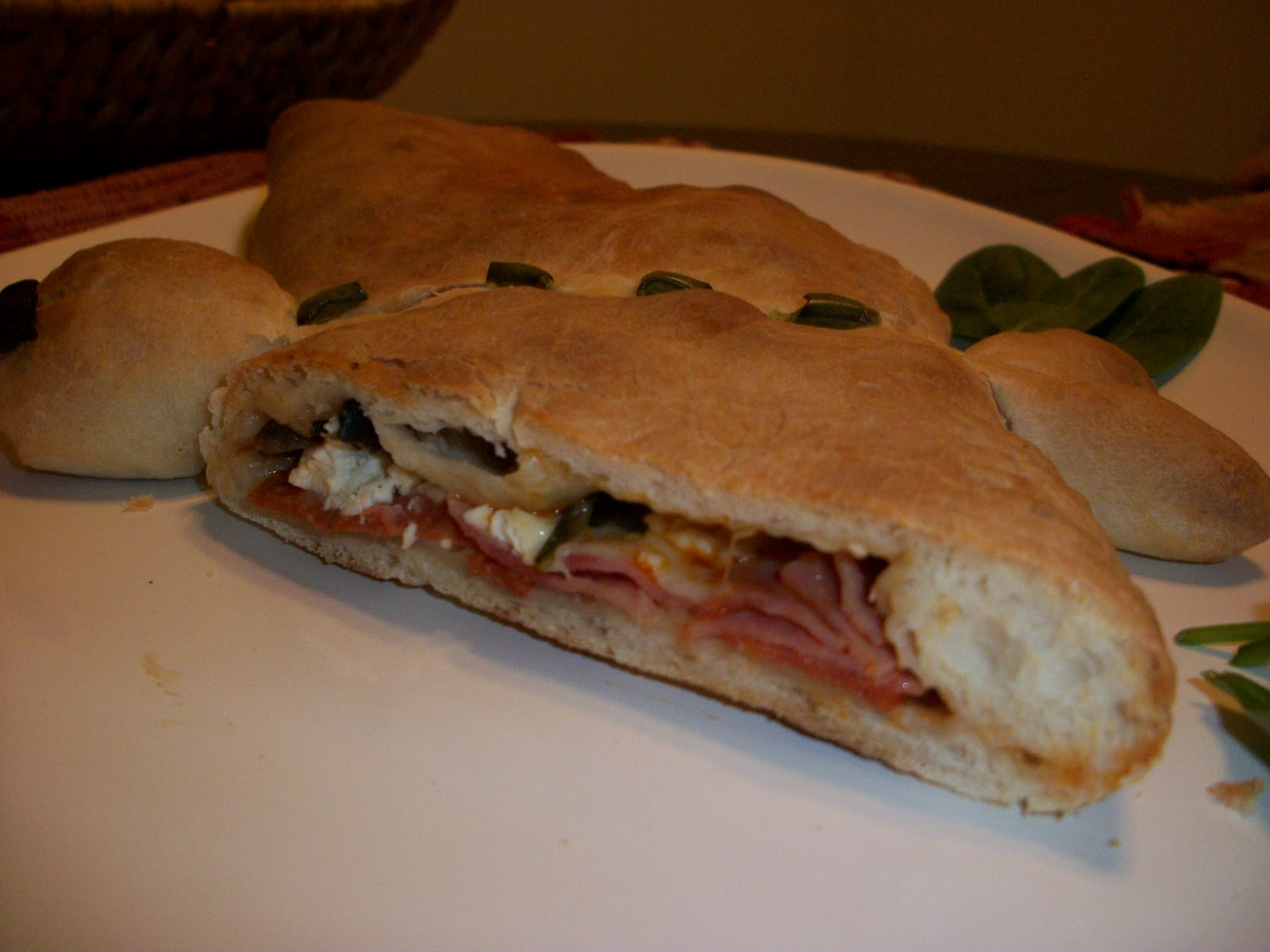 Cooking with love ! PIZZA CALZONE