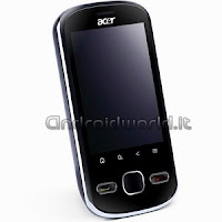 Acer beTouch E140 Android Froyo smartphone coming