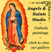 Angels & Saints Studio Catholic Art for sale