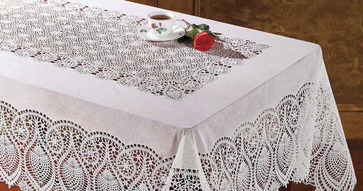 Dr House Cleaning How to Clean a Lace Tablecloth