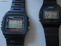 Casio pulsador hundido