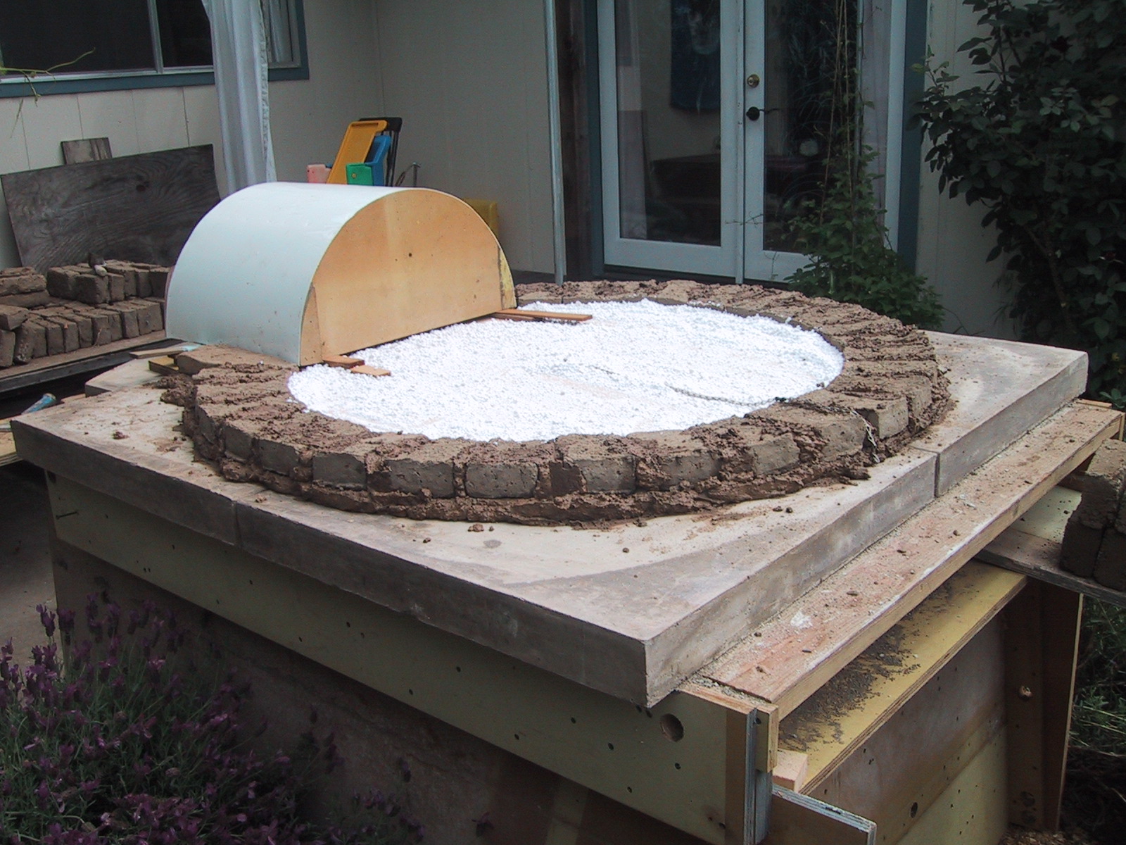 Pizza ovens and Fireplaces by John Richards Homemade pizza oven