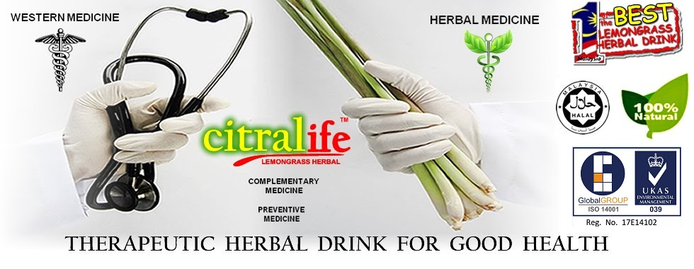 Lemongrass Herbal Drink