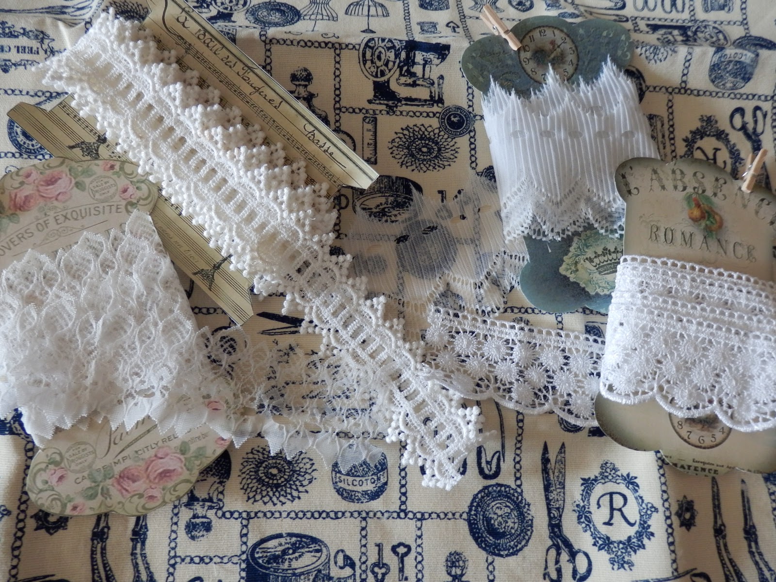 Made With Love By Teresa Vintage Laces