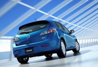 2012-Mazda-3-Rear-View-Blue-Color