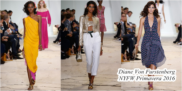 NYFW: Diane Von Furstenberg Primavera 2016