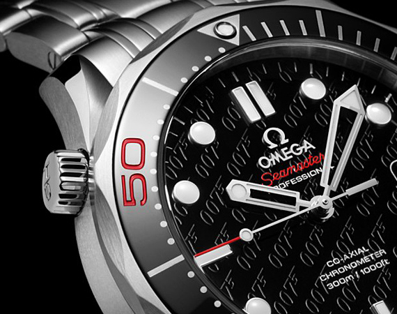 Часы Omega 007 James Bond Casino Royale