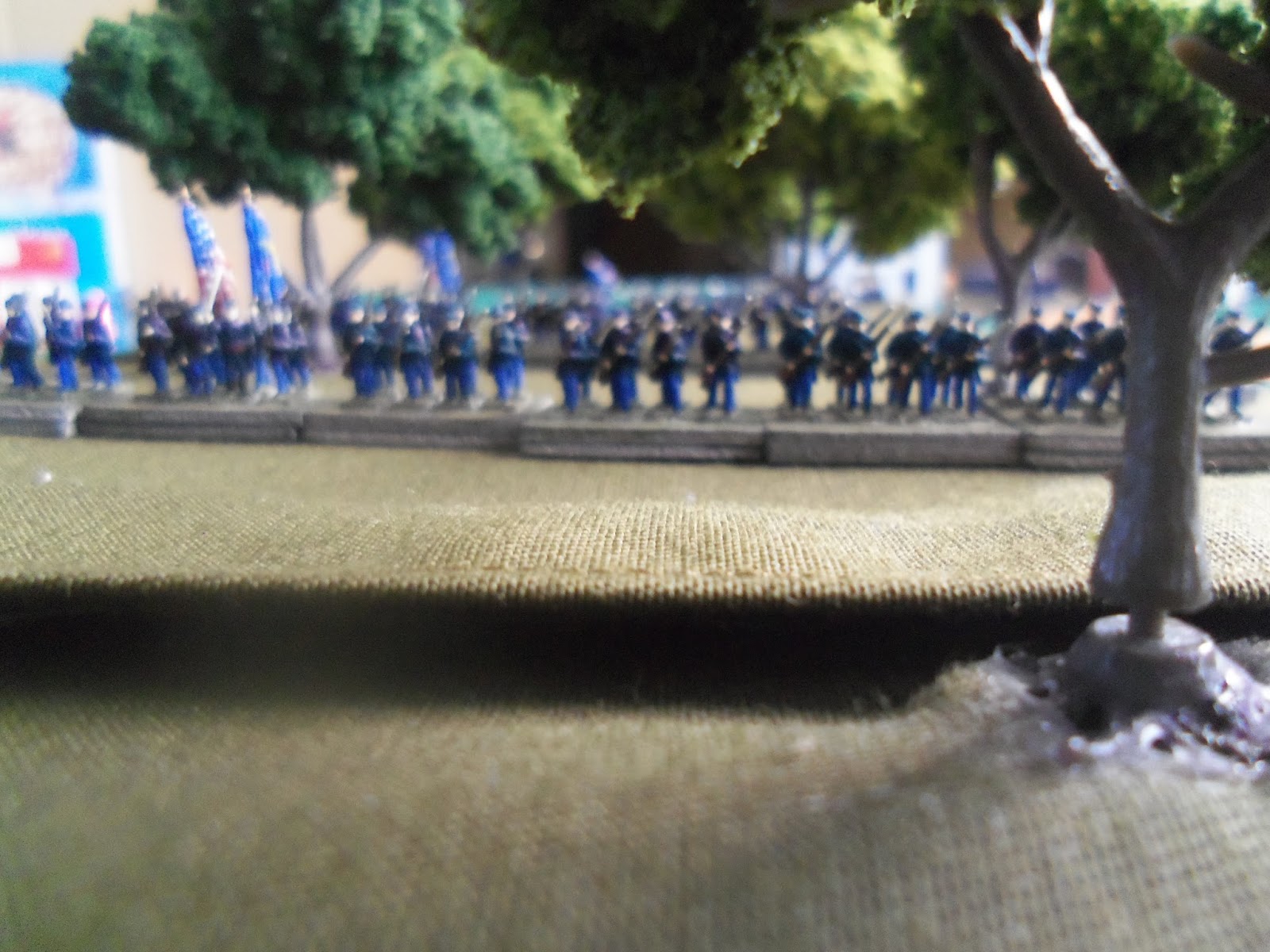 The Line of Battle Battle of Eltham's Landing May 7, 1862 Part 1