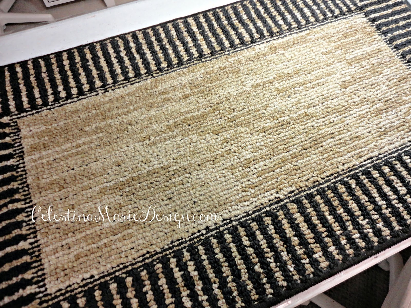 Designing a Stenciled French Rug Rose Garden Market