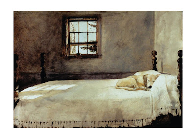 Andrew  Wyeth - Master Bedroom