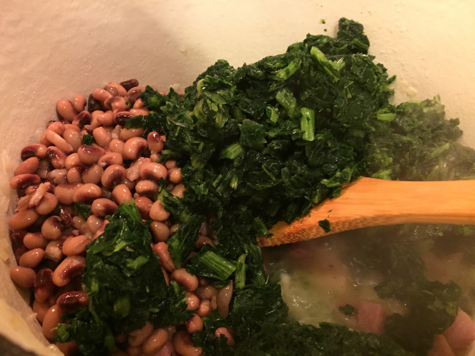 Our Neck Of The Woods Lucky Stew for New Year's Day