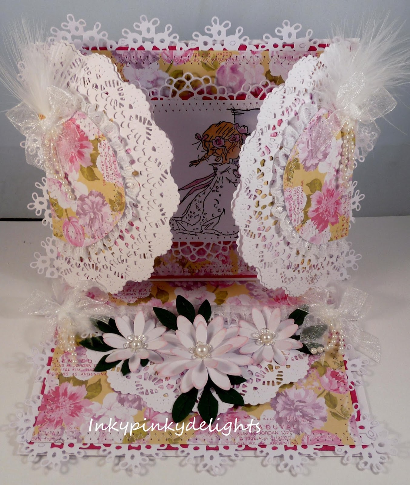 GATEFOLD EASEL CARD Cheery Lynn Designs Inspiration Blog