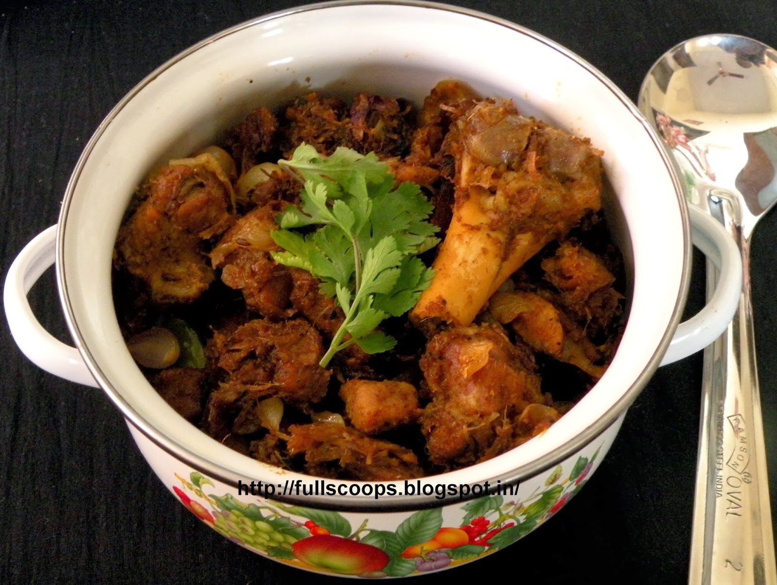 Mutton Pepper Fry Recipe / Lamb Pepper Fry Recipe Full Scoops A