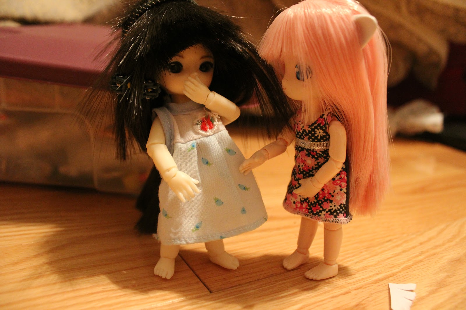 The Dolls in the Attic Introductions and a surprise!