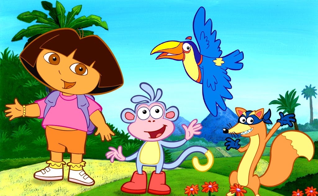 wallpaperew: Dora The Explorer Wallpapers
